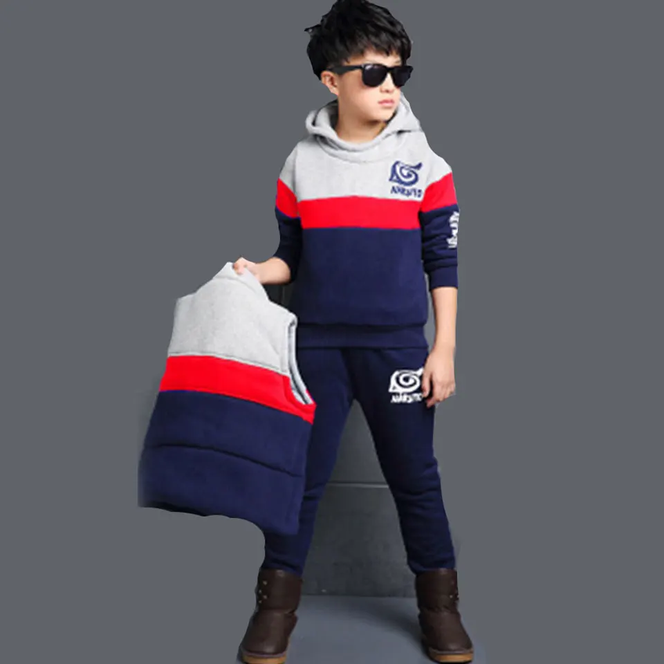 

Clearance Processing Spring Autumn 3Pcs/set Tops Coat+Vest+Pant Set Baby Boy Girl Suits Casual Kids Girls Boys Clothes Outfits