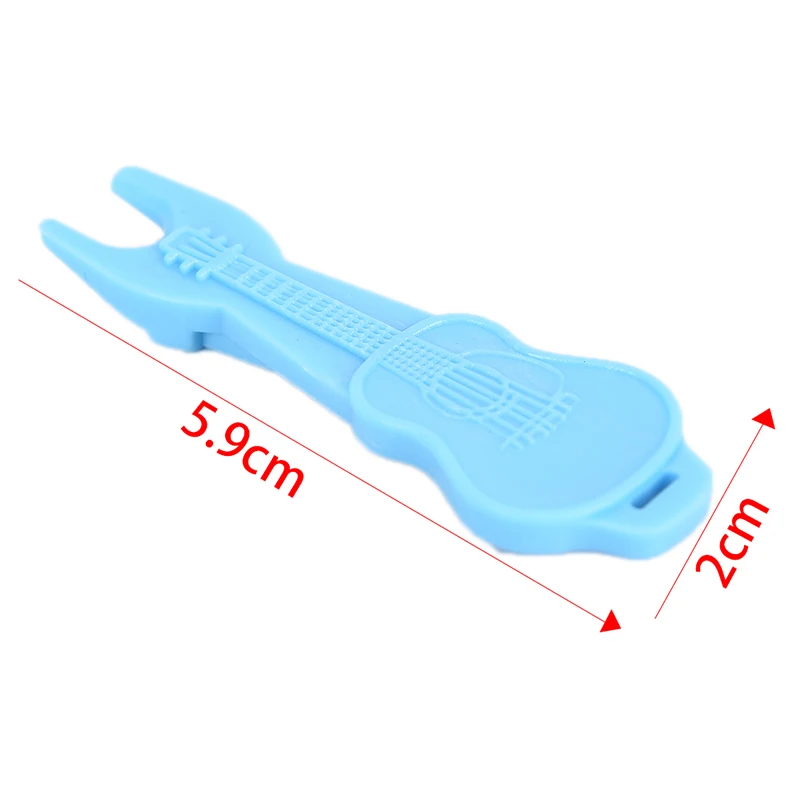 1 шт. гитарная струнная колышка Тяговая Съемник Мост штифт инструмент для снятия