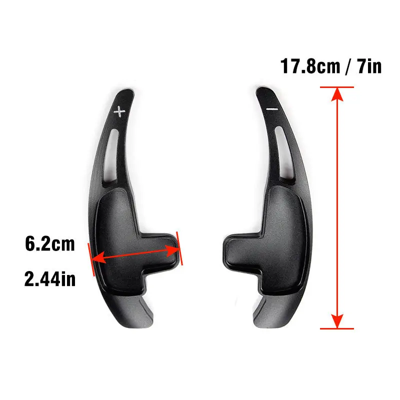 Удлинитель рулевого колеса для переключения передач Mercedes AMG A45 C63 E63 S63 S65 CLA45 GLA45 ML63