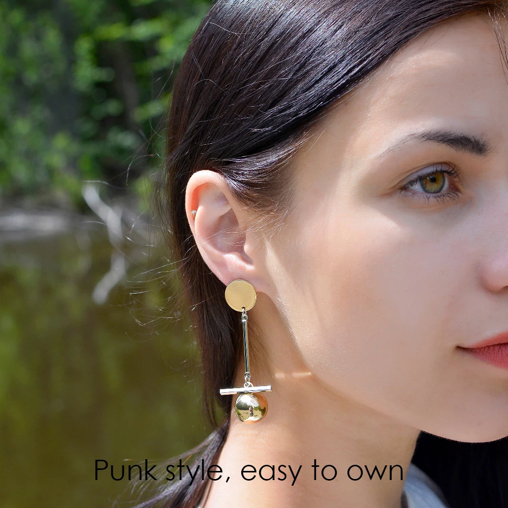 EManco оптовая продажа бусины для бисероплетения Висячие серьги медные