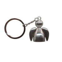 1 pcs angel key ring car ornaments car decoration gift key chain car key ring jewelry chain key ring