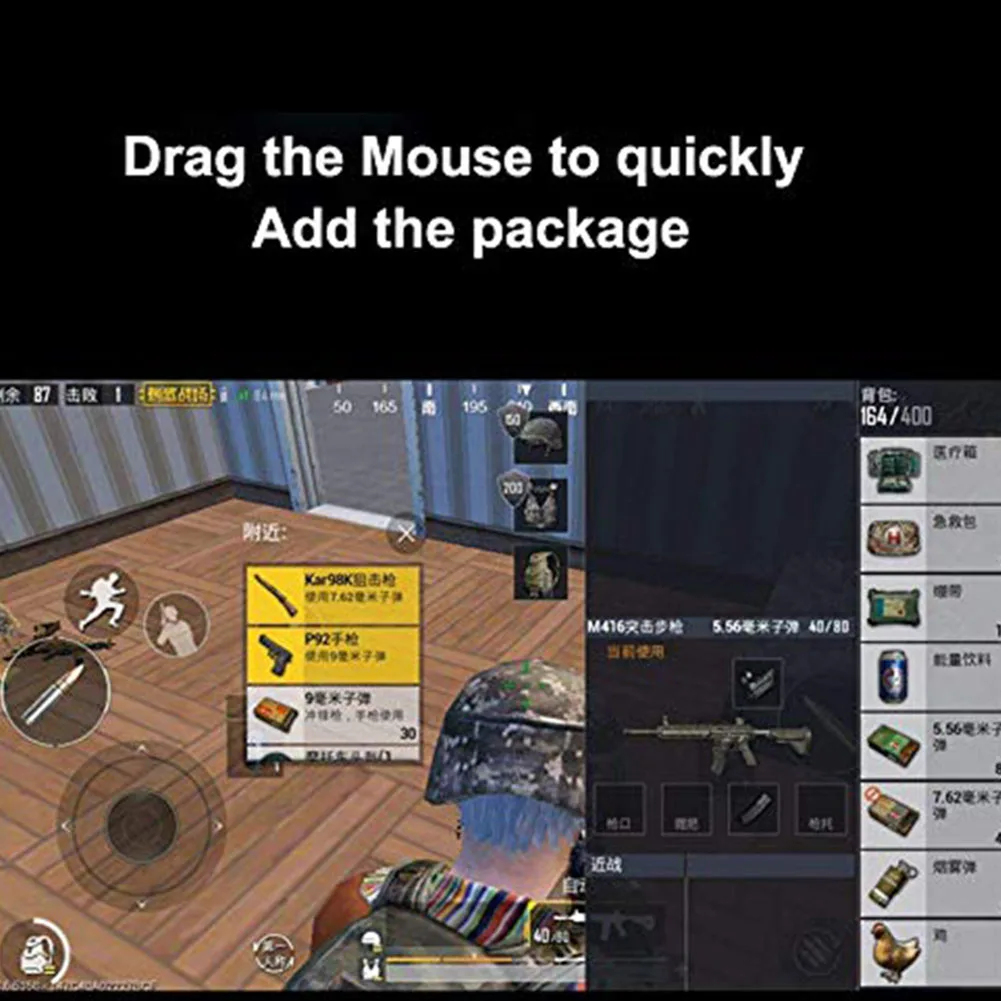 Контроллер мобильного геймпада игровая клавиатура мышь конвертер для Android ios