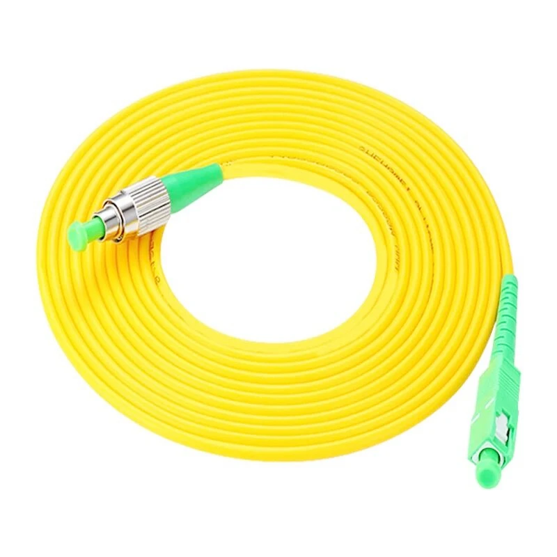 

10PCS /bag SC/ APC-FC/ APC Simplex mode fiber optic patch cord 2.0mm / 3.0mm FTTH fiber optic Jumper Cable free shipping