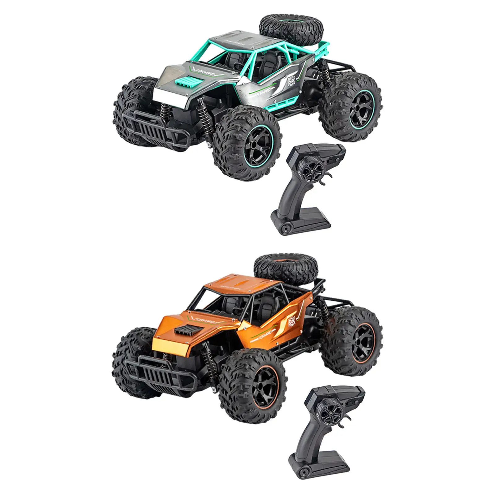 

2.4G RC Crawler Remote Control 4WD 4x4 Off Road Truck 1/14 All Terrain High Speed Racing Car Powerful Motor RC Car Ready to Run