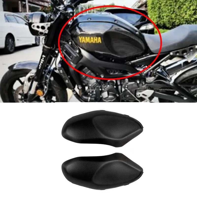 Углеродного волокна сбоку заклепки для Yamaha XSR 900 XSR900