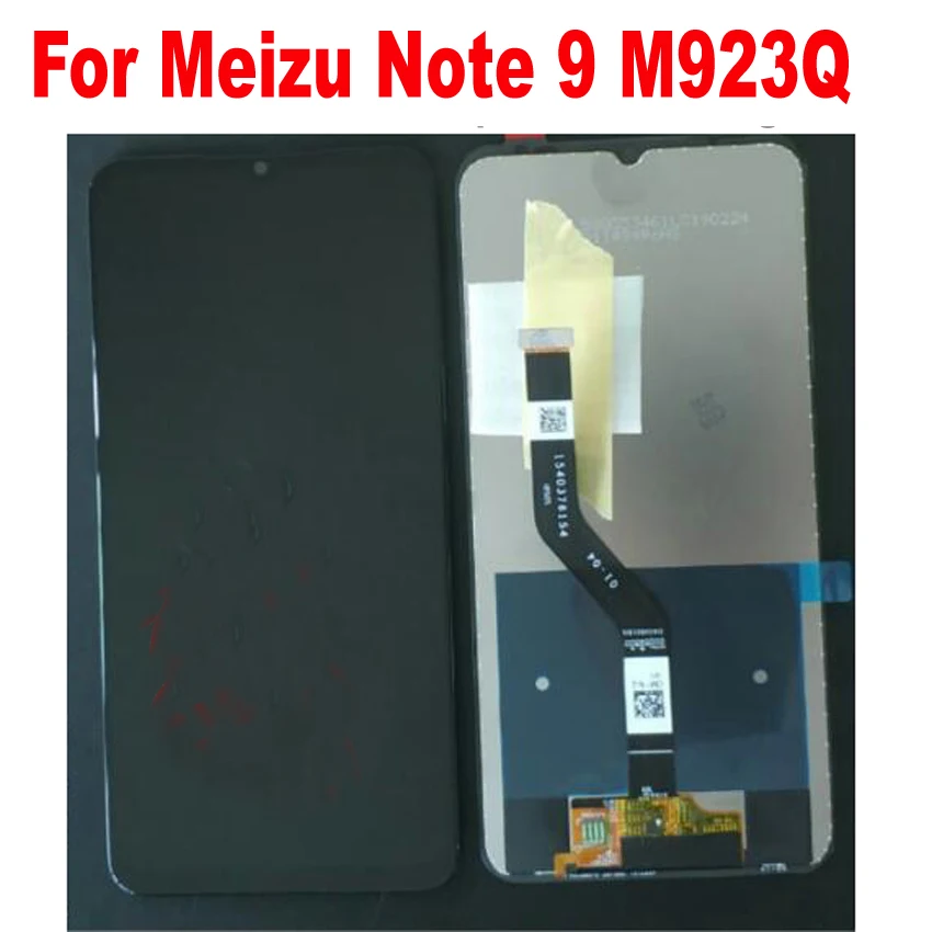 100% протестированное рабочее стекло датчик для Meizu Note 9 Note9 M923Q ЖК дисплей