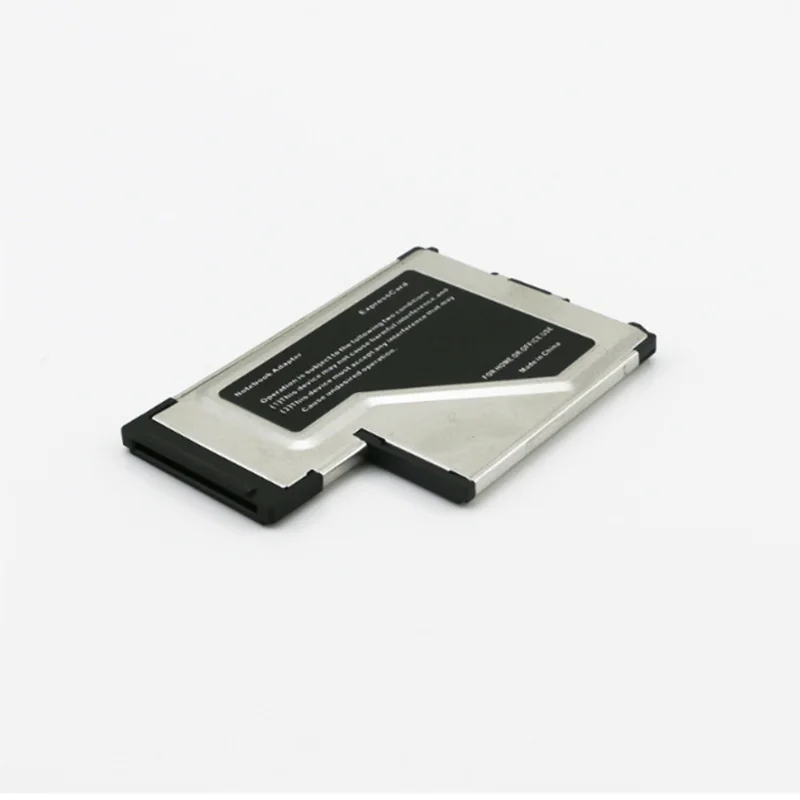 54 мм сетевая карта USB 3 0 PCMCIA на 2-портный Dual Порты скорость передачи данных до 5