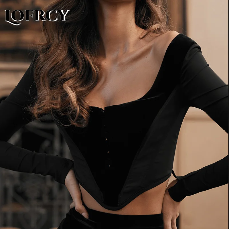 Футболка женская с открытыми плечами пикантный повседневный топ воротником