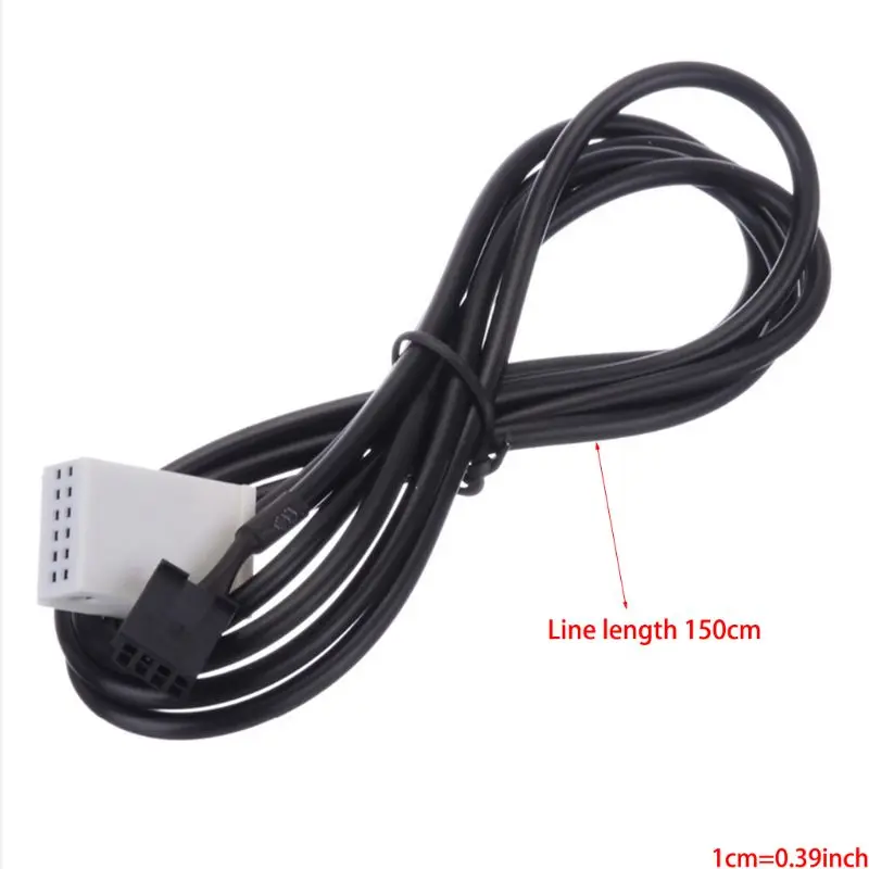 AUX USB автомобильный разъем Переключатель аудио + кабель для BMW E60 E61 E63 E64 E87 E90 E70