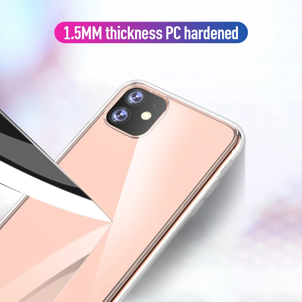 Противоударный чехол из ТПУ для iPhone 11 Pro Max прозрачный противоударный 2019 чехлы