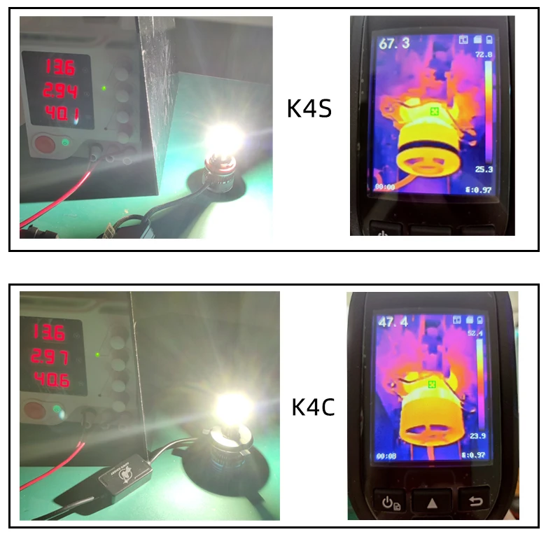 DAWNKNIGHT K4S K4C 4300K H7 светодиодные лампы h7 адаптер комбинированная отправка