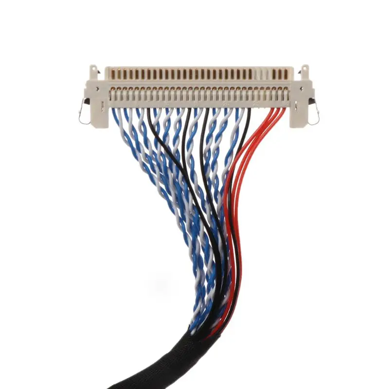 Крючки LVDS кабель D8 FIX-30P-D8 FIX 30 двойные штифты 2ch 8bit 1 0 мм Шаг 250 ЖК дисплей панель