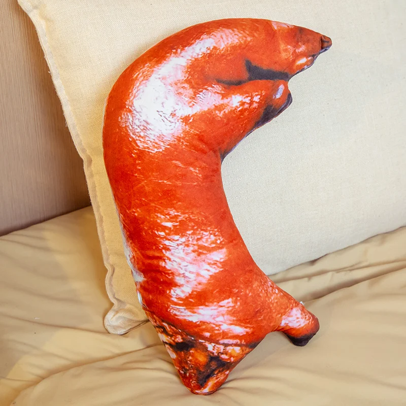 Подушка-свинья трехмерная имитация куриных ног забавная плюшевая игрушка