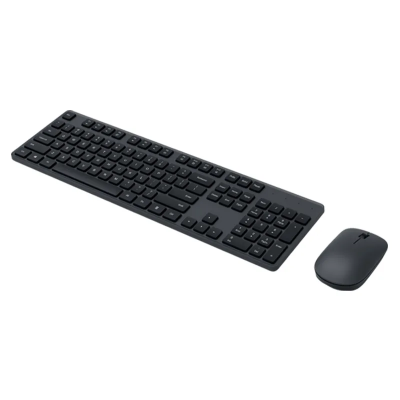 

Xiaomi Wireless Keyboard & Mouse Set 2.4GHz Portable Multimedia Mi Mouse Keyboard Combo Notebook Laptop For Office Home