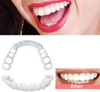 2 шт., силиконовые виниры для отбеливания зубов, 2 шт.