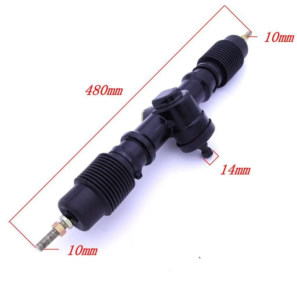 Самодельный картинг четырехколесный 48 см 480 мм круглая металлическая рулевая