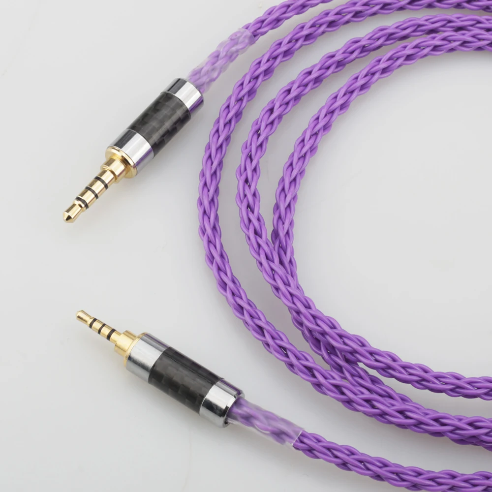 Кабель для наушников Audiocrast hi fi 4 контактный XLR/2 5 мм/4 мм сбалансированный