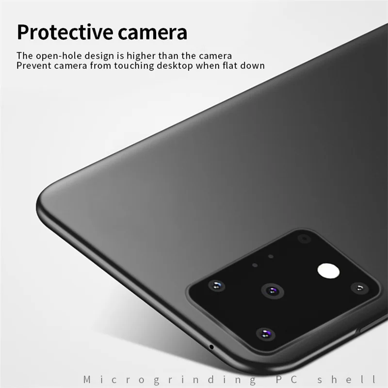 Ultra Thin Frosted Case For Samsung Galaxy Note 20 Ultra Hard Plastic Back Cover A51 S22 A22 A13 S23 Plus S20 FE S21 S10 10 A53