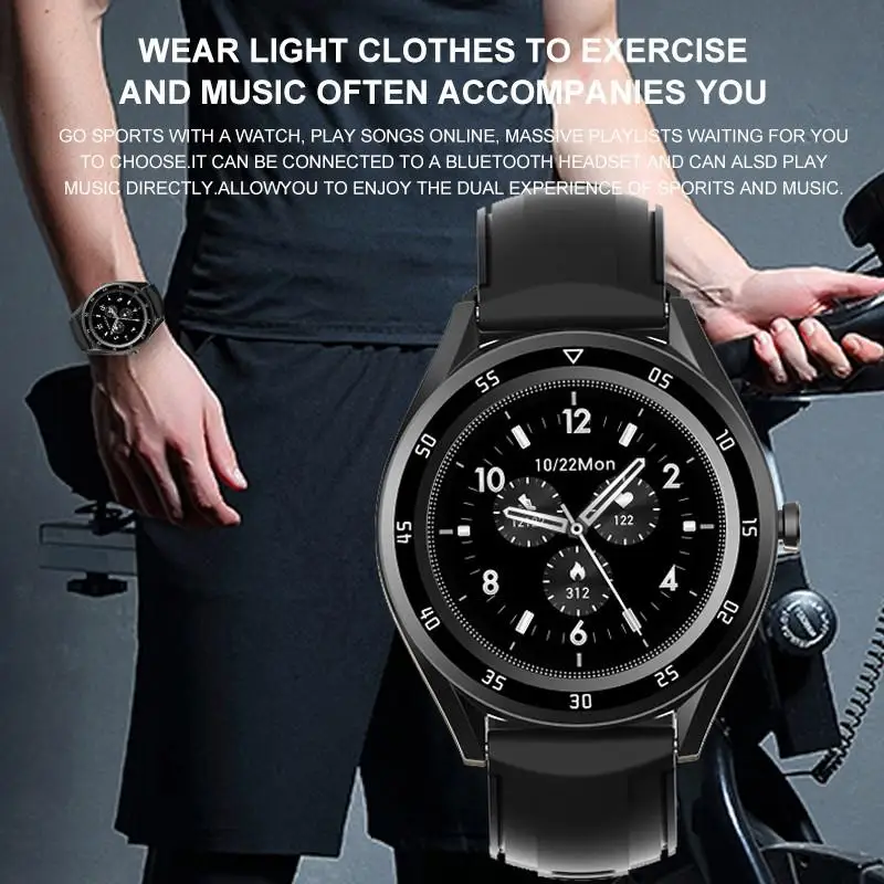 W10 Bluetooth умный браслет с сенсорным экраном пульсометром контролем артериального