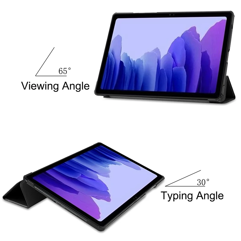 Защитный чехол для Samsung Galaxy Tab A7 SM-T500 T505 T507 Жесткий Чехол | Компьютеры и офис