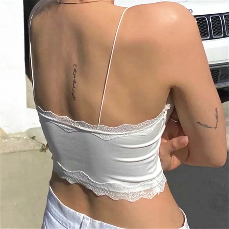 Женский сексуальный летний топ с v-образным вырезом однотонный Черный Белый