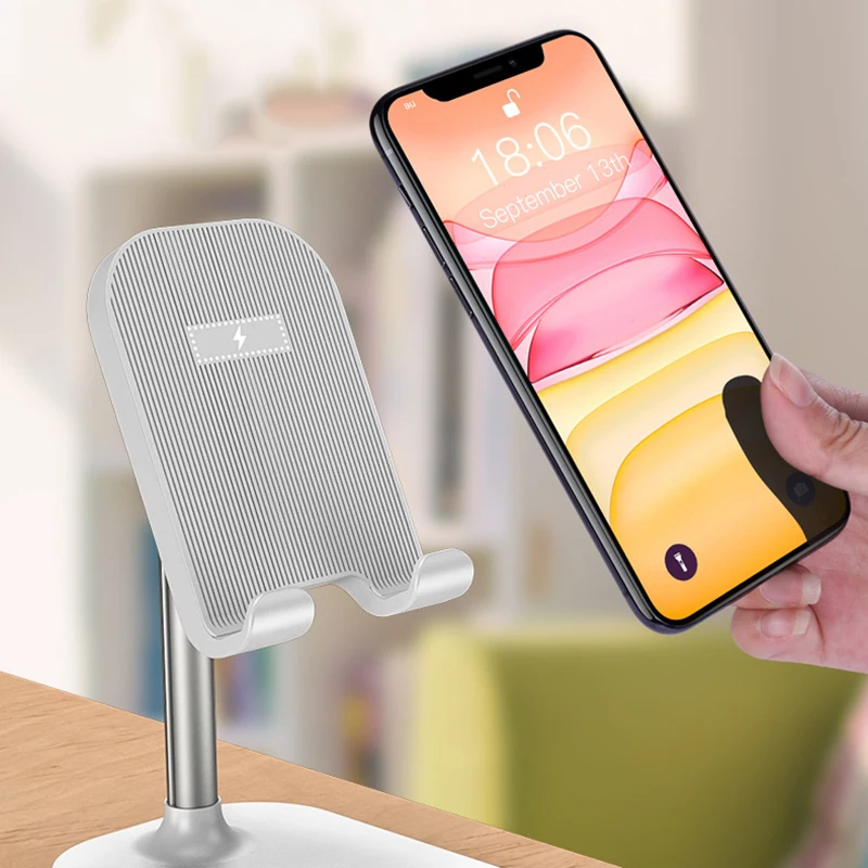 Новинка 2019 штатив для iPhone 8 Plus X XS XR плоский компьютер регулируемый держатель