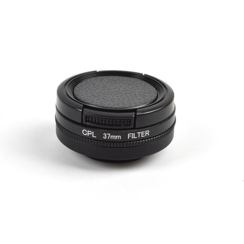 3 в 1 37 мм сплит CPL Поляризационный фильтр крышка объектива для Gopro Hero 3/3 +|gopro lens