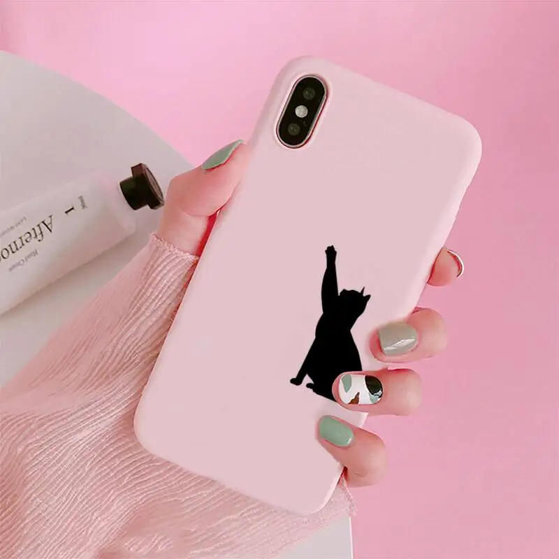 Силиконовый чехол для iphone 13 12 11 Pro Max Mini XS 8 7 6 6S Plus X SE 2020 XR | Мобильные телефоны и