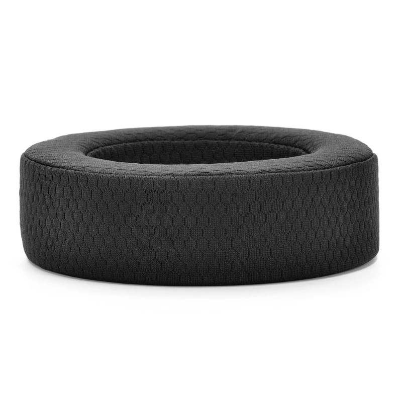 

Soft Breathable Earphone 90mm Ear Pads Foam Replacement Earmuffs Compatible with Corsair HS50 Pro HS60 Pro HS70 Pro