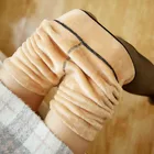 Леггинсы женские зимние, с бархатной подкладкой, с высокой талией