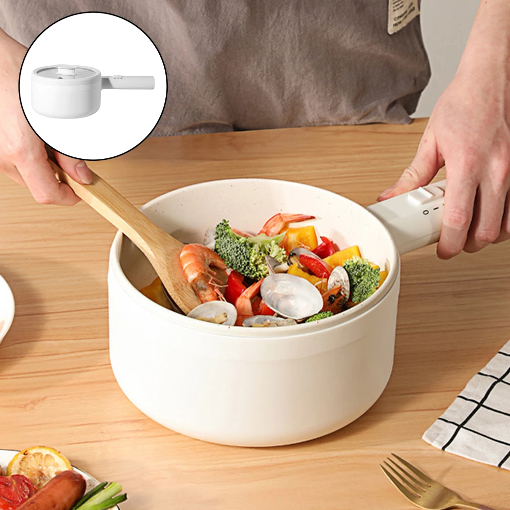 Многофункциональная электрическая мини Сковорода для общежития 1 5 л