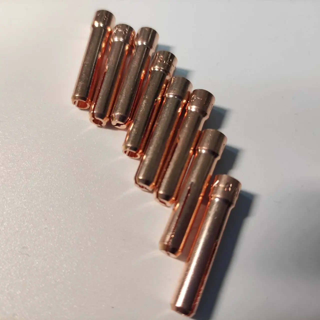 10N24S 2,4 мм, 1,0 мм, 1,6 мм, 3,2 мм, TIG короткая фотолампа для сварофонарь WP17 18 26 TIG Series 8 шт. (art.: 3920b37530d63) - 3920b37530d63