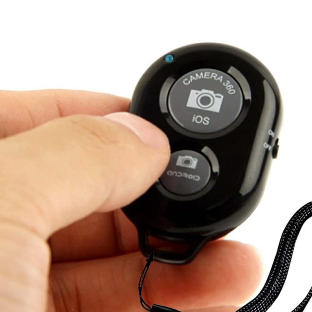 Беспроводная Bluetooth Камера для смартфона пульт дистанционного управления