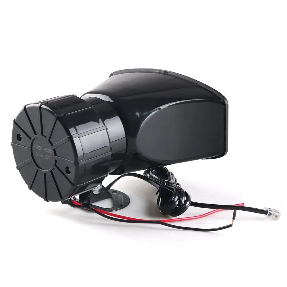 12V 100W 7 звуковой сигнал Тон Громкий для автомобилей и мотоциклов автомобиль