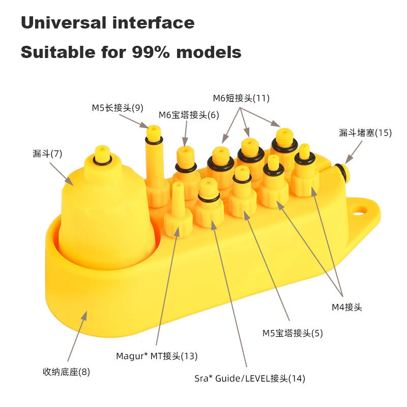 Набор инструментов для ремонта велосипедных дисковых тормозов инструменты