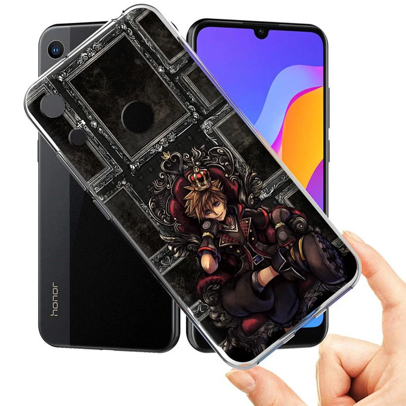 Силиконовый чехол Kingdom Hearts для Huawei Honor 20 20S Note 10 9X 9 8A 8X 8C 8 7X 7A 7C 6A Lite Pro|Бамперы| |