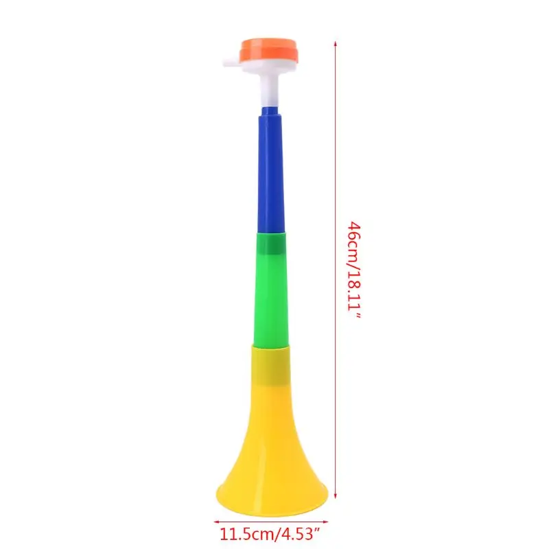 

Football Stadium Cheer Fan Horns Soccer Ball Vuvuzela Cheerleading Kid Trumpet