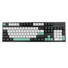 Колпачок для клавиш Cherry Profile DYE-SUB с 137 клавишами PBT, механическая клавиатура для переключателей cherry MX, Цветовая раскладка GK61 64 84 96