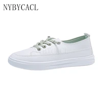 spring casual shoes women sneakers summer white sneaker platform mujer heel ladies pu shoes comfortable womens vulcanized shoes