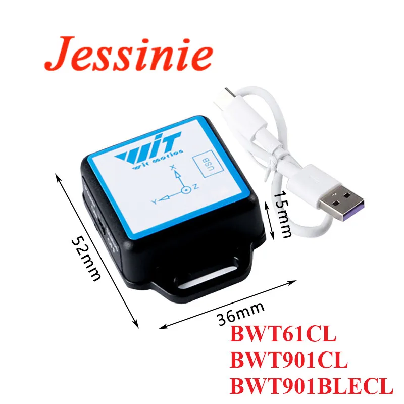 BWT61CL BWT901CL BWT901BLECL BLE 5 0 9-осевой 6-осевой сенсорный модуль наклонный угломер +