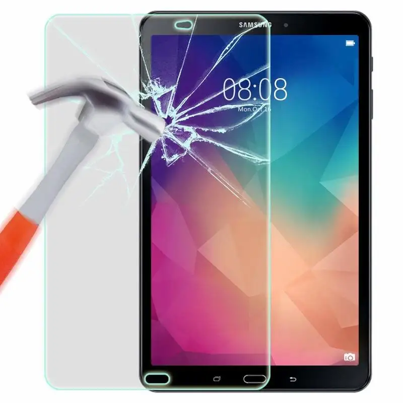 Закаленное стекло 9H для Samsung Galaxy Tab A A6 10 1 2016 Защита экрана дюйма зеркальное