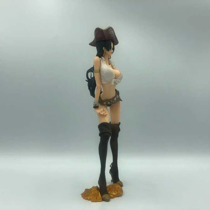 Аниме one piece Боа Хэнкок флаг алмазный корабль Ver. ПВХ фигурка игрушка Коллекционная модель 25 см