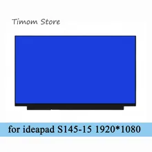 for Lenovo ideapad S145 S145-15IWL S145-15IGM S145-15AST S340-15IML 15.6 Slim LCD Screen 1366*768 FHD 1920*1080 eDP30pin Display