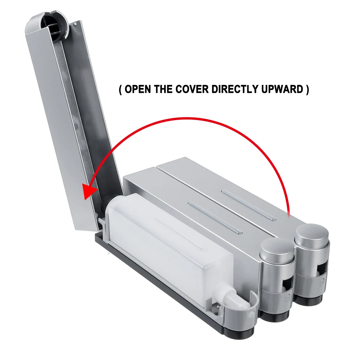 

420ML Wall Mounted Bathroom Soap Dispenser Liquid Soap Dispenser Washing Lotion Hand Shampoo Body Shower Detergent