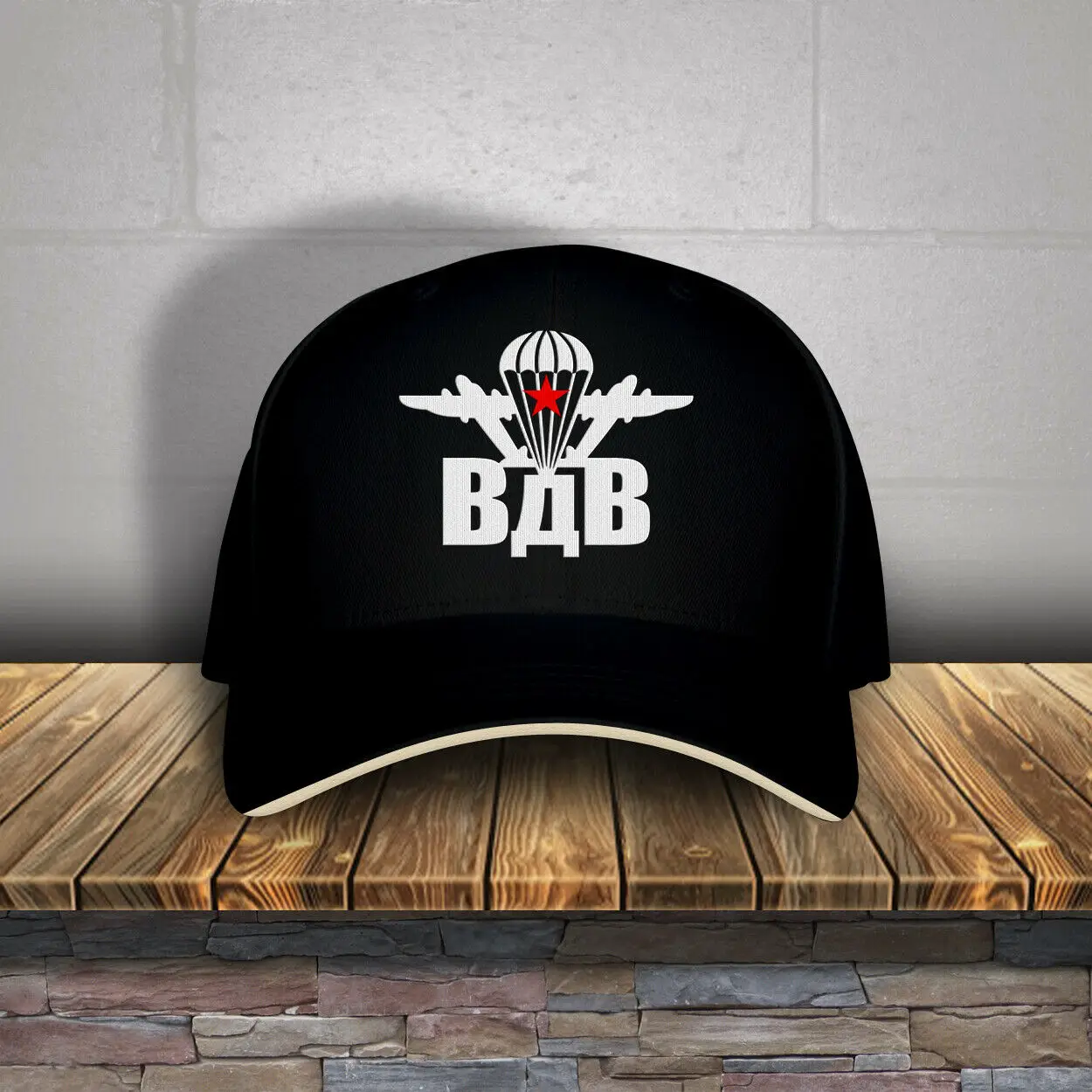 

Russian Airborne Troops ВДВ Paratrooper Spetsnaz VDV Military Print Cap Hat