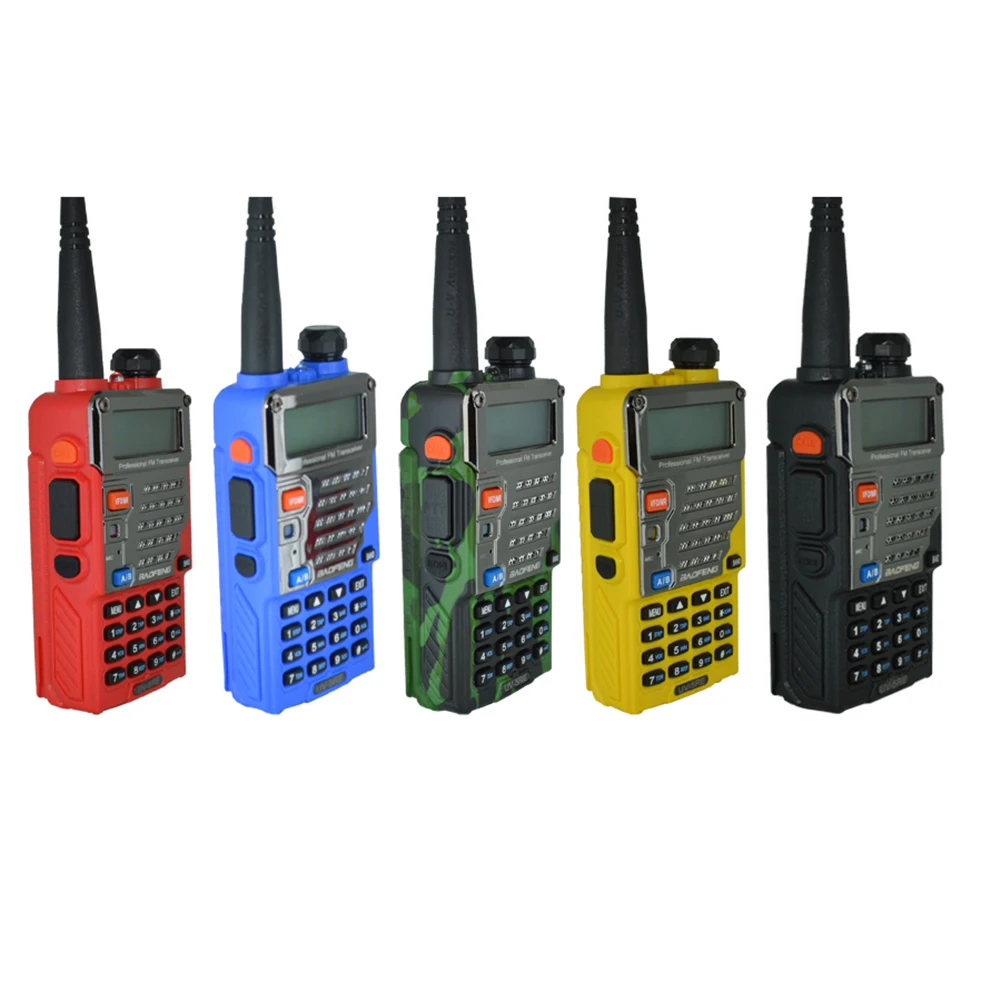 Рация Baofeng 8 Вт UV5RE VHF/UHF Двухдиапазонная портативная любительская радиостанция