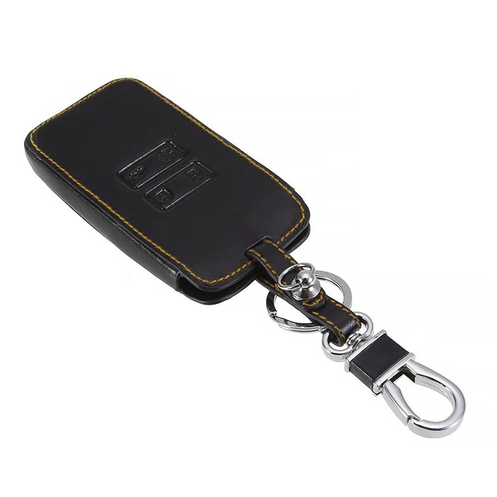 Car Leather Remote Key Case Cover Keychain Protective Shell For Kadjar | Автомобили и мотоциклы