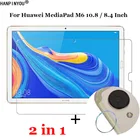 2-в-1 передний протектор экрана из закаленного стекла для Huawei MediaPad M6 10,88,4 