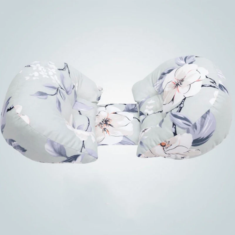 3D высокоэластичная хлопковая Подушка для беременных женщин U-образная подушка
