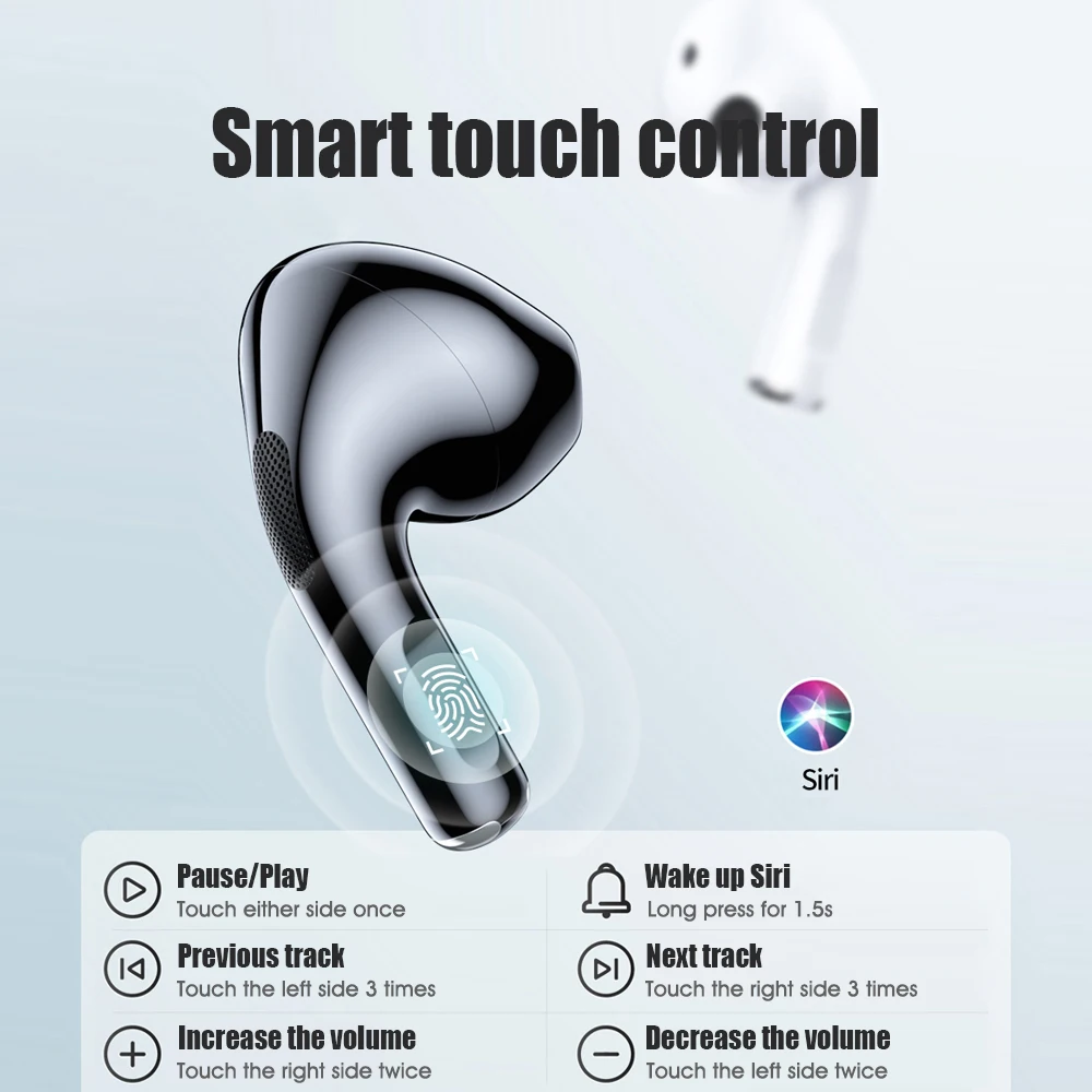 Original Lenovo LP40 TWS Wireless Earphone Bluetooth 5.0 Headset Stereo Bass Earbuds Noise Reduction Touch Control Headphones |